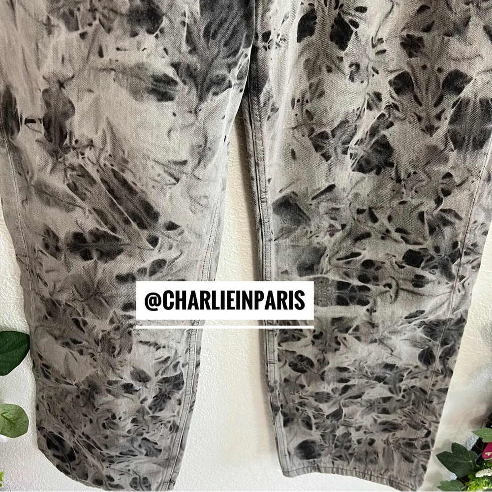 ✨FLASH SALE✨Good American 90s Marbled High Rise Jeans✨FINAL PRICE✨ - Picture 4 of 11